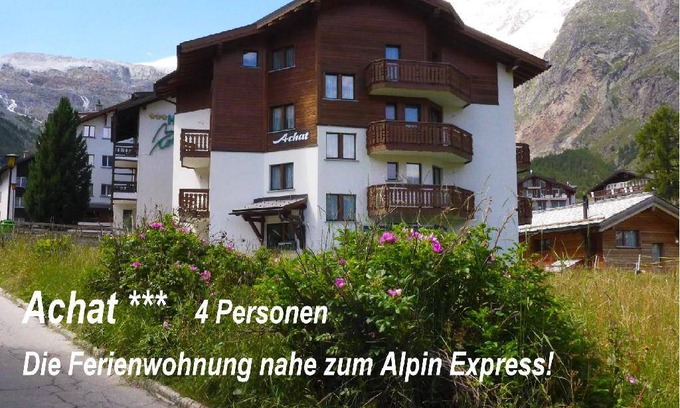Saas-Fee Appartement | 53 m² Appartement ∙ 2 chambres ∙ 4 personnes