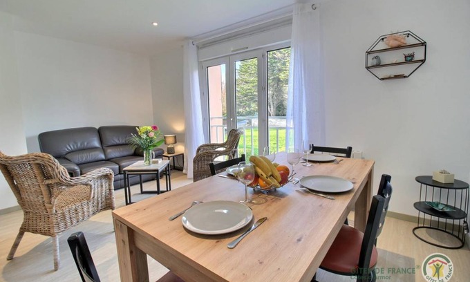 Paimpol Maison | 53 m² Gîte ∙ 2 chambres ∙ 3 personnes