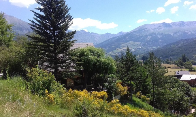 Faucon-de-Barcelonnette Appartement | T2 PRES DES ETOILES AVEC TERRASSE DE 22M2