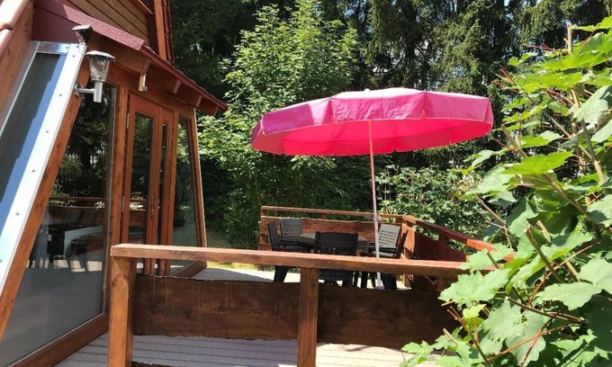 Geyersberg Appartement | 53qm-grande maison à la lisière de la forêt