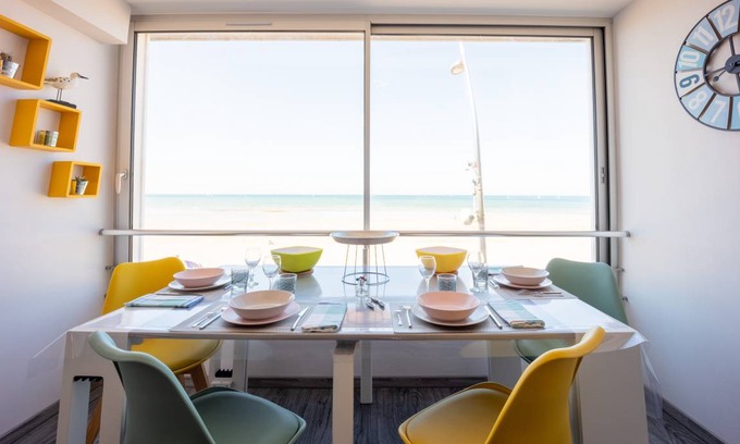 Courseulles-sur-Mer Appartement | 54 m² Appartement ∙ 1 chambre ∙ 4 personnes