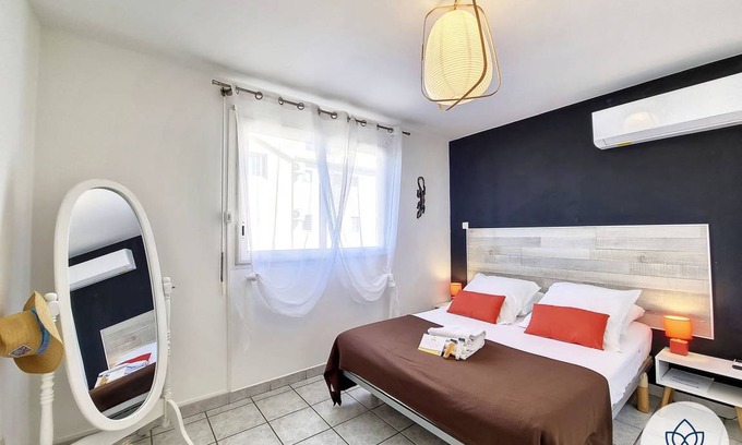 La Saline Les Bains Appartement | 54 m² Appartement ∙ 1 chambre ∙ 4 personnes