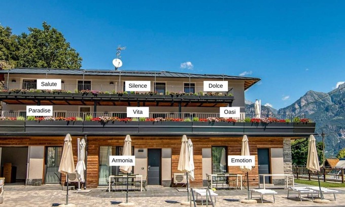Dascio Appartement | 54 m² Appartement ∙ 2 chambres ∙ 6 personnes