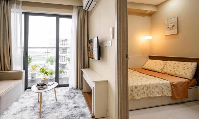 Hue Appartement | 54 m² Appartement ∙ 2 chambres ∙ 5 personnes