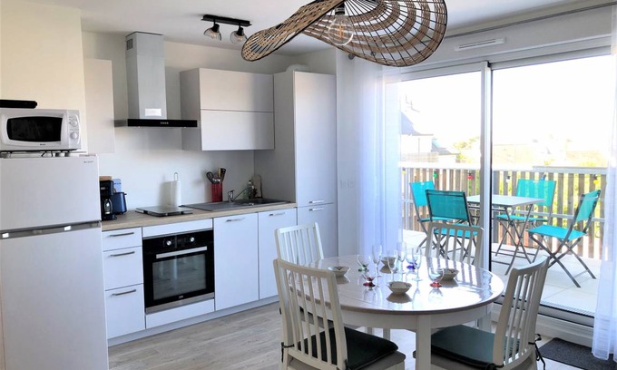Plouharnel Appartement | 54 m² Appartement ∙ 2 chambres ∙ 4 personnes