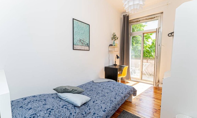 Reinickendorf Station Balnéaire | 54 m² Chambre privée ∙ 1 chambre ∙ 1 personne