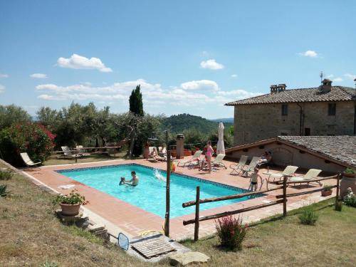 Teverina di Cortona Lit Et Petit-Déjeuner | 540 m² Chambre d'hôtes ∙ 10 chambres ∙ 25 personnes