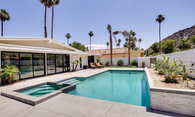 Indian Wells Maison | 55 + Indian Wells Retreat: Private Pool & Spa!
