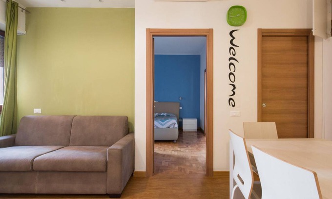 Vatican Appartement | 55 m² Appartement ∙ 1 chambre ∙ 5 personnes