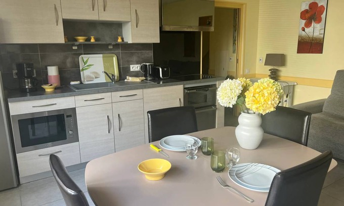 La Ferriere-aux-Etangs Appartement | 55 m² Appartement ∙ 1 chambre ∙ 4 personnes