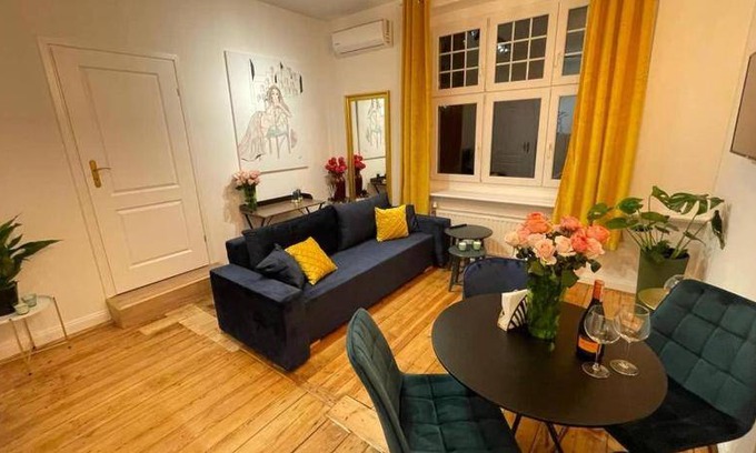 Stare Miasto Appartement | 55 m² Appartement ∙ 2 chambres ∙ 7 personnes