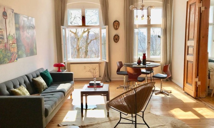 Wrangelkiez Appartement | 55 m² Appartement ∙ 1 chambre ∙ 2 personnes