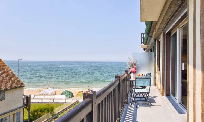Blonville-sur-Mer Appartement | 55 m² Appartement ∙ 1 chambre ∙ 2 personnes