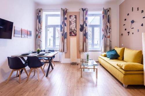 Leopoldstadt Appartement | 55 m² Appartement ∙ 1 chambre ∙ 4 personnes