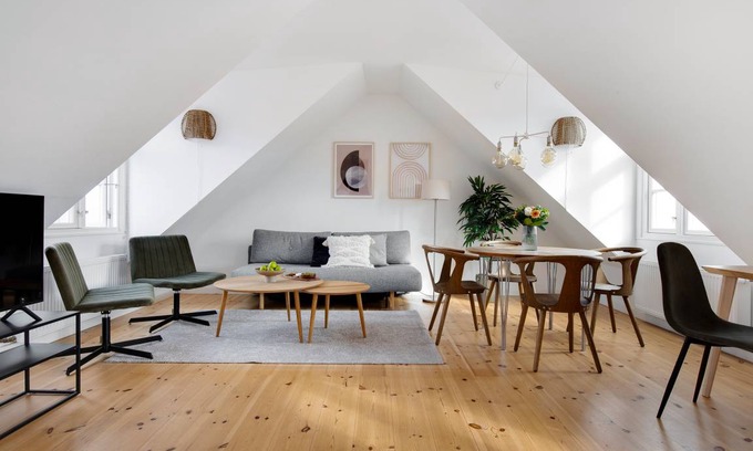 Christianshavn Appartement | 55 m² Appartement ∙ 2 chambres ∙ 4 personnes