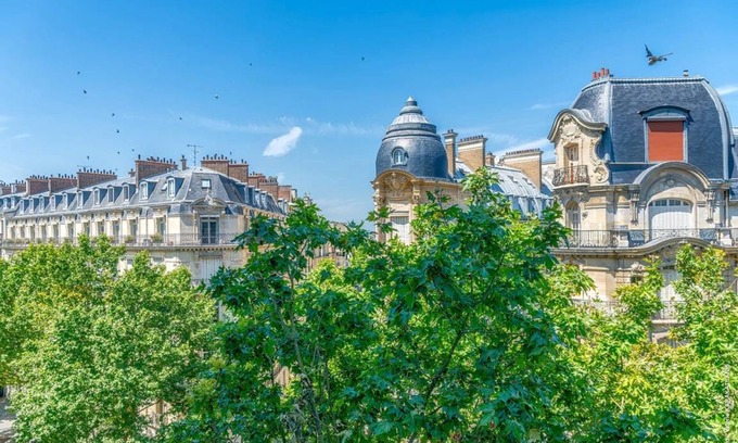 Porte-Dauphine Appartement | 55 m² Appartement ∙ 1 chambre ∙ 3 personnes