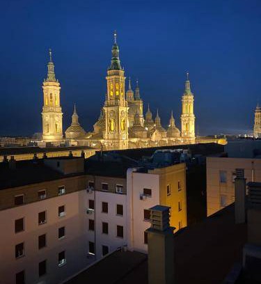 Zaragoza Old Town Appartement | 55 m² Appartement ∙ 1 chambre ∙ 4 personnes