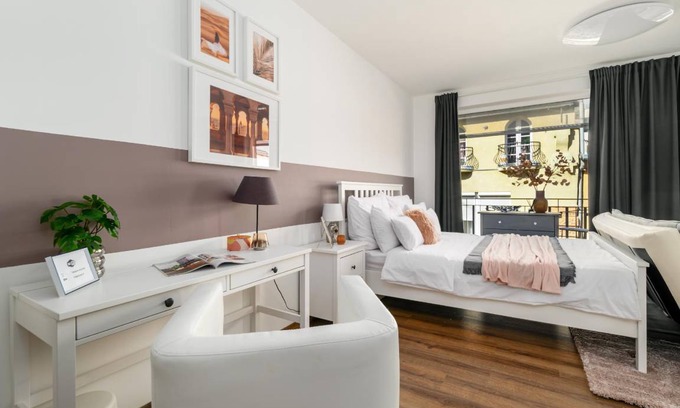 Corvin negyed Appartement | 55 m² Appartement ∙ 4 personnes