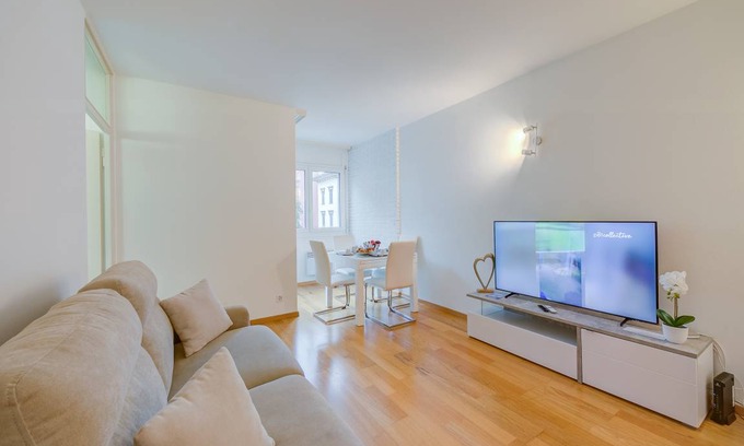 Locarno Appartement | 55 m² Appartement ∙ 1 chambre ∙ 4 personnes