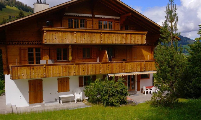 Saanenmoeser Appartement | 55 m² Appartement ∙ 1 chambre ∙ 6 personnes