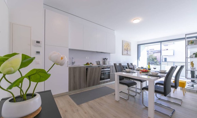 Lugano Appartement | 55 m² Appartement ∙ 1 chambre ∙ 4 personnes