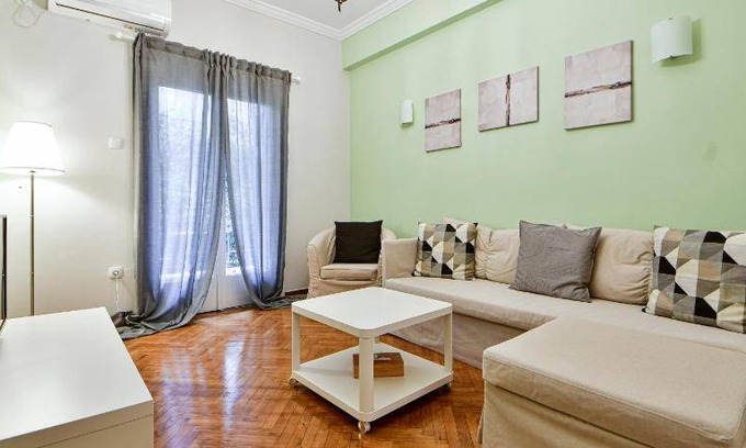 Athens Appartement | 55 m² Appartement ∙ 1 chambre ∙ 4 personnes