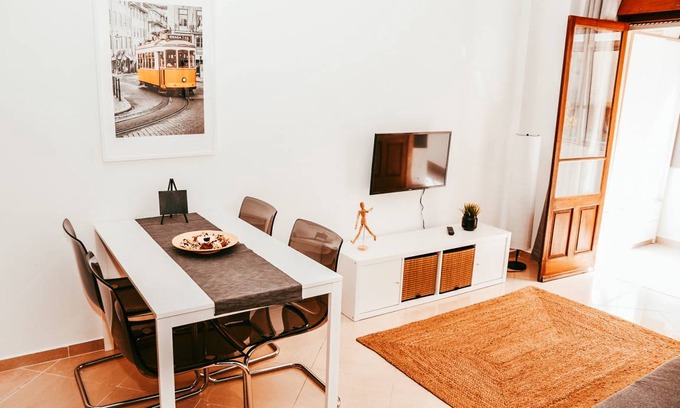 Alcantara Appartement | 55 m² Appartement ∙ 1 chambre ∙ 4 personnes