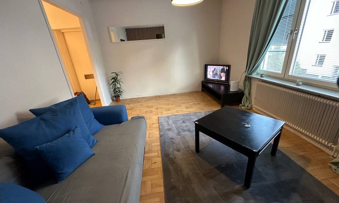 Bromma Appartement | 55 m² Appartement ∙ 1 chambre ∙ 5 personnes