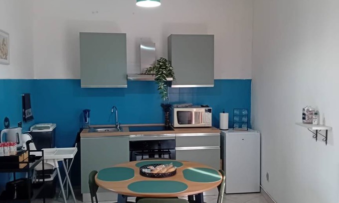 Como Appartement | 55 m² Appartement ∙ 1 chambre ∙ 5 personnes