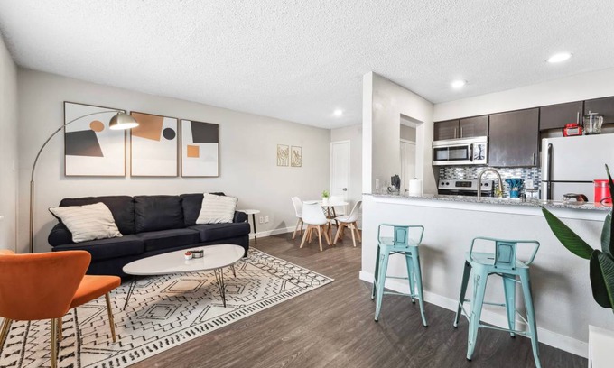 Riverside Appartement | 55 m² Appartement ∙ 1 chambre ∙ 4 personnes