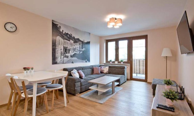 Cieszyn Appartement | 55 m² Appartement ∙ 2 chambres ∙ 5 personnes