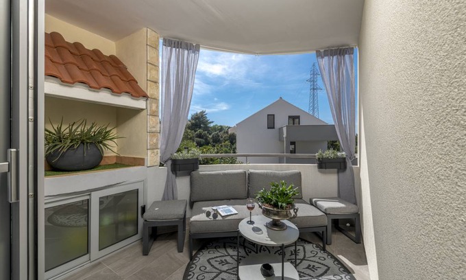 Cavtat Appartement | 55 m² Appartement ∙ 2 chambres ∙ 4 personnes