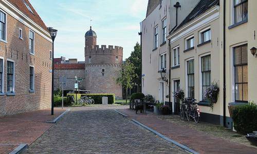 Zwolle City Centre Lit Et Petit-Déjeuner | 55 m² Chambre d'hôtes ∙ 2 personnes
