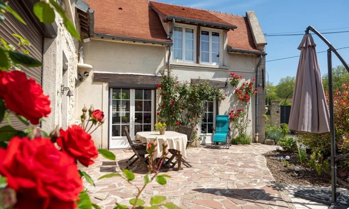 Royallieu Village Cottage | 55 m² Cottage ∙ 1 chambre ∙ 2 personnes