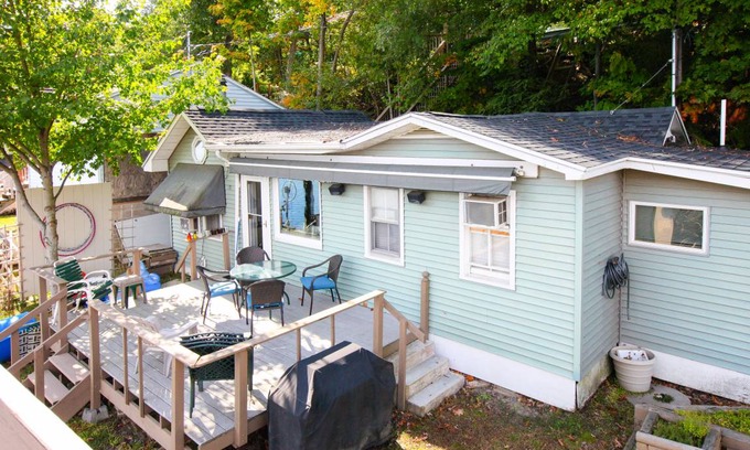 Hammondsport Cottage | 55 m² Cottage ∙ 1 chambre ∙ 4 personnes