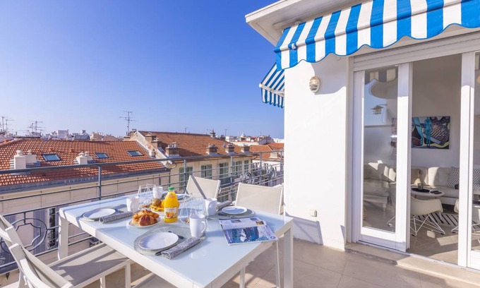 Nice City Centre Appartement | 55 m² Appartement ∙ 2 chambres ∙ 4 personnes