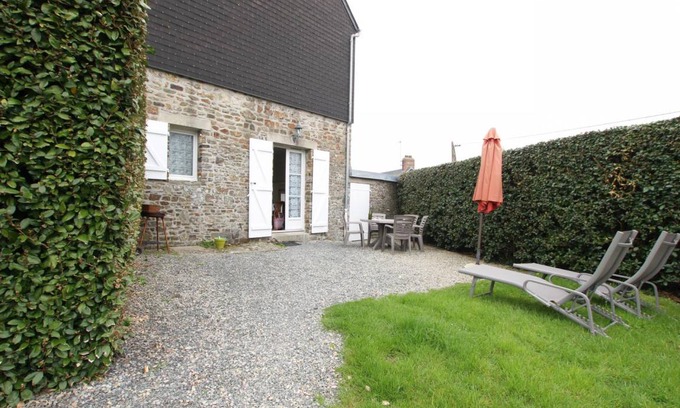 Baudreville Maison | 55 m² Gîte ∙ 2 chambres ∙ 4 personnes