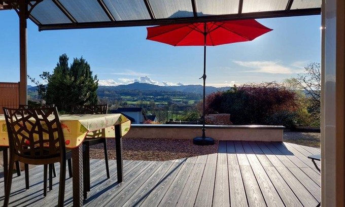 Saint-Beron Maison | 55 m² Gîte ∙ 2 chambres ∙ 4 personnes
