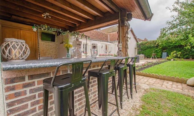 Foucheres Maison | 55 m² Gîte ∙ 2 chambres ∙ 4 personnes
