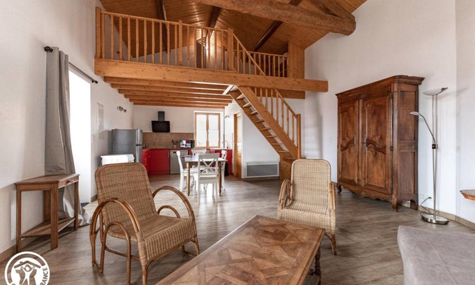Solignat Maison | 55 m² Gîte ∙ 4 personnes