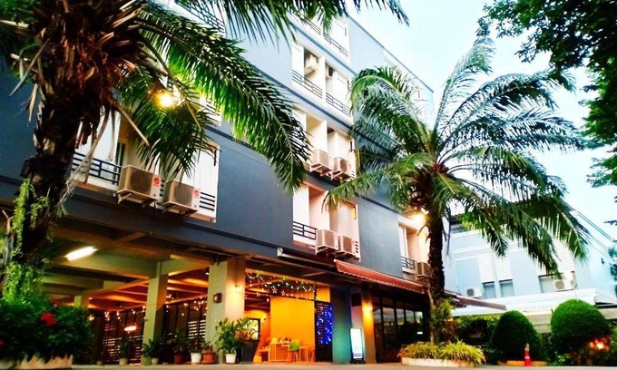 Talat Phlu Auberge | 55 m² Auberge de jeunesse ∙ 127 personnes
