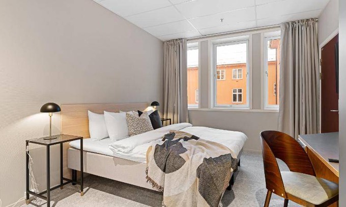 Tromso Hôtel | 55 m² Hôtel ∙ 2 chambres ∙ 5 personnes