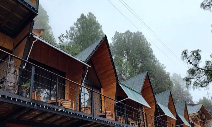 San Jose del Pacifico Cabine | 55 m² Chalet ∙ 2 chambres ∙ 15 personnes