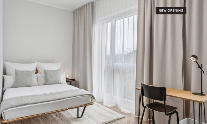 Zentrum-Ost Station Balnéaire | 55 m² Chambre privée ∙ 1 chambre ∙ 1 personne