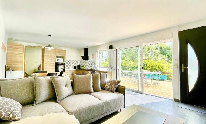 Heuze - Saint-Georges Station Balnéaire | 55 m² Résidence de vacances ∙ 2 chambres ∙ 6 personnes