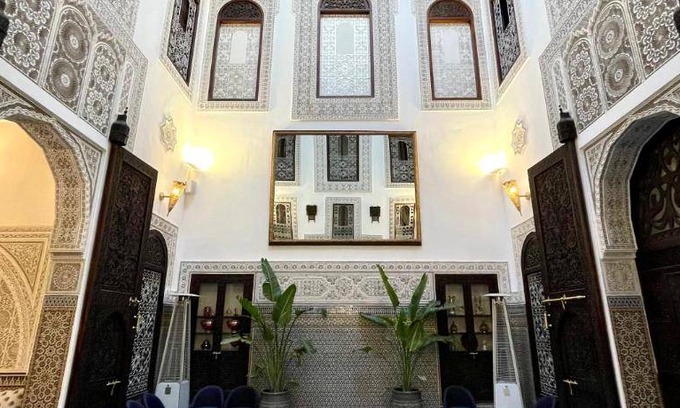 El Ayoun Maison | 55 m² Riad ∙ 8 personnes