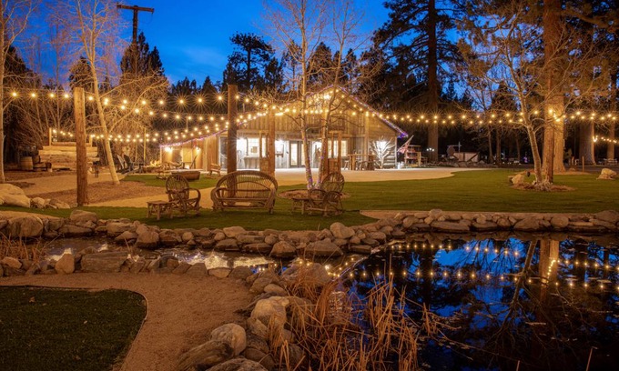 Big Bear Chalet De Ski | 557 m² Chalet ∙ 9 bedrooms ∙ 34 guests