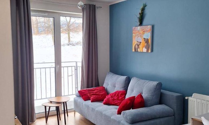 Kowary Appartement | 56 m² Appartement ∙ 2 chambres ∙ 6 personnes
