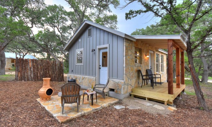 Wimberley Cabine | 56 m² Chalet ∙ 1 chambre ∙ 2 personnes