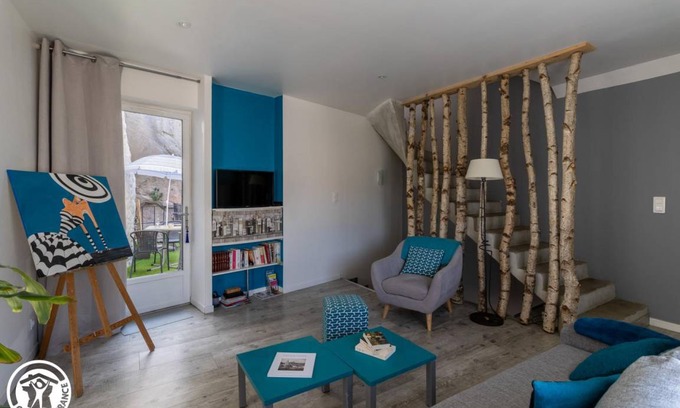 Champeix Maison | 56 m² Gîte ∙ 1 chambre ∙ 2 personnes